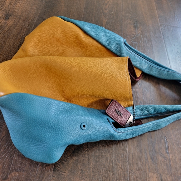 Coach Bandit Hobo 39 Bag - Yellow & Blue - Picture 9 of 16